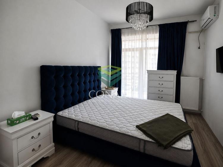 Apartament cu 2 camere decomandat, mobilat în Camil Ressu