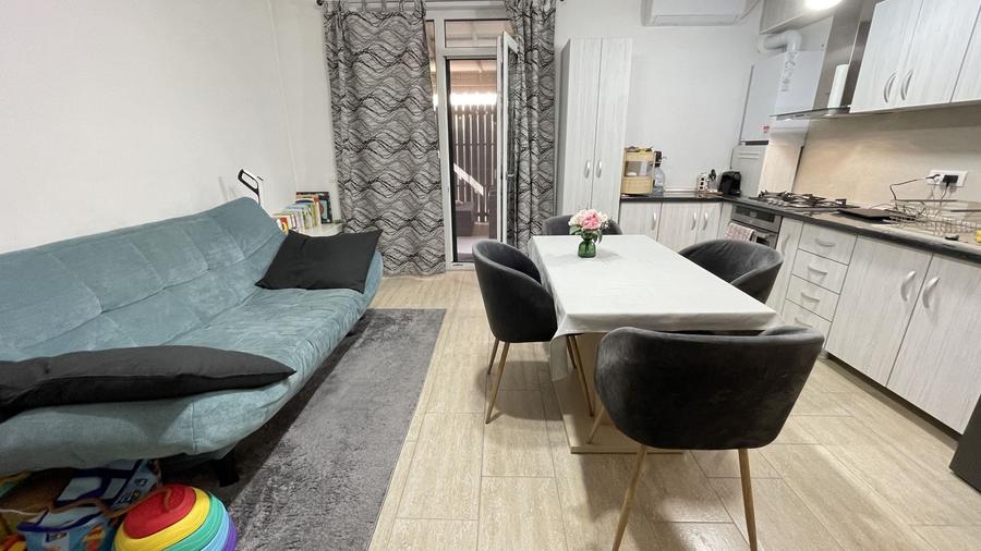 Apartament cu 2 camere decomandat, mobilat în Dumbrăvița