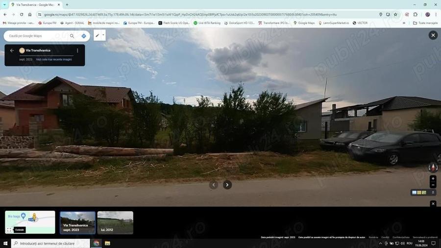 Teren în Petriș