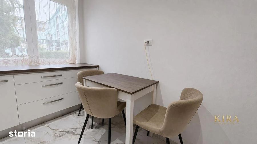 Apartament cu 2 camere semidecomandat în Central