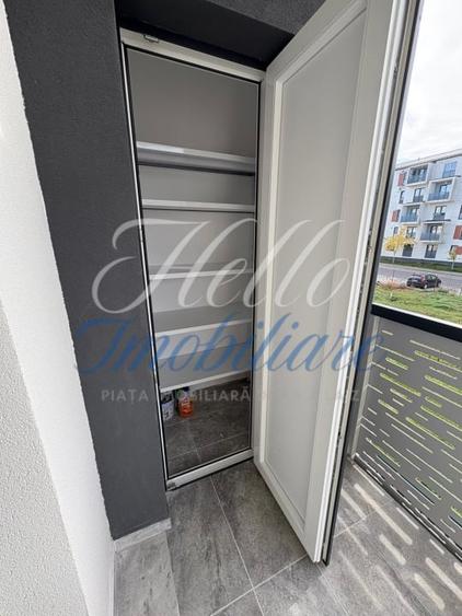 Apartament cu 2 camere semidecomandat în Florești