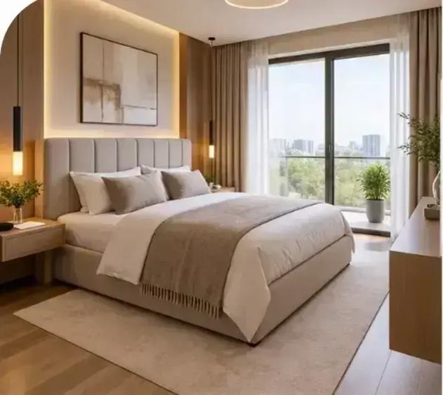 Apartament cu 3 camere semidecomandat în Vitan