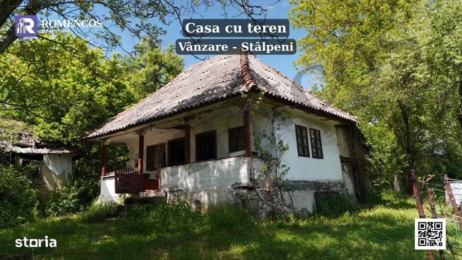 Casă cu 2 camere în Oprești