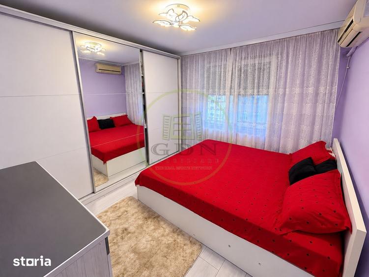 Apartament cu 2 camere decomandat în Rahova