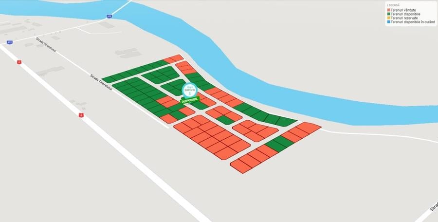 Teren Construcții intravilan de 323 mp, în Berceni
