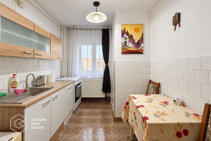 Apartament cu 2 camere decomandat, mobilat în Aurel Vlaicu