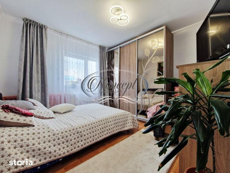 Apartament cu 2 camere decomandat, mobilat în Mărăști