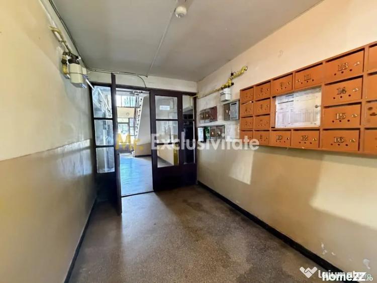 Apartament cu 2 camere semidecomandat în Central