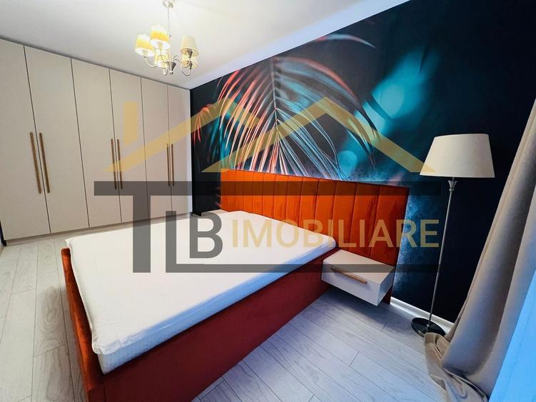 Apartament cu 2 camere semidecomandat în Libertății
