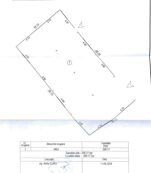 Teren Construcții intravilan de 5000 mp, în Nord-Est