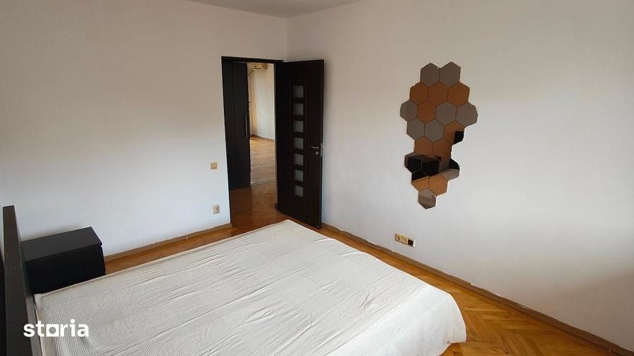 Apartament cu 2 camere semidecomandat, mobilat în Floreasca