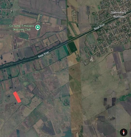 Teren de 16000 mp, în Utvin