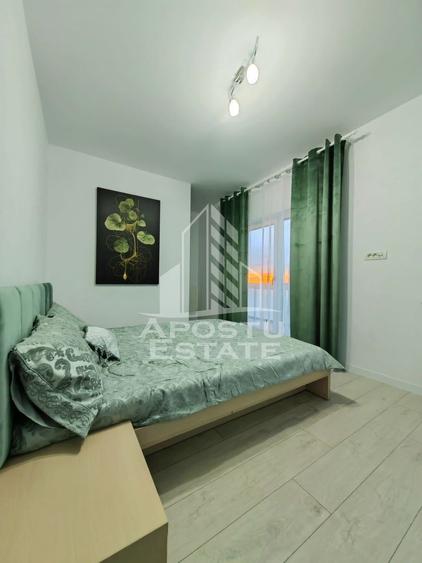 Apartament cu 2 camere decomandat, mobilat în Mehala