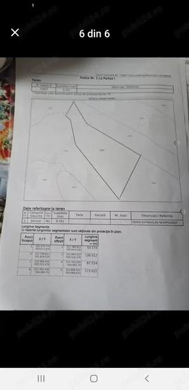 Casă cu 2 camere cu Teren 21000 Mp în Boiu