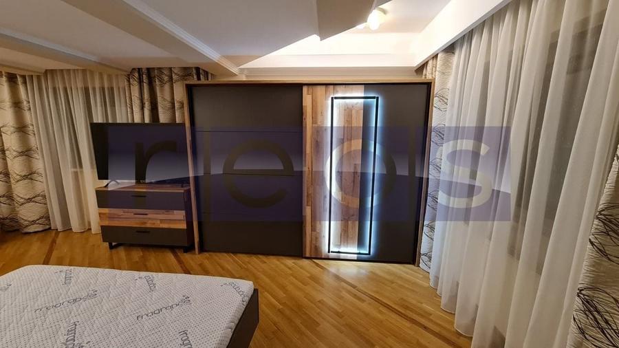 Apartament cu 3 camere decomandat, mobilat în Herăstrău