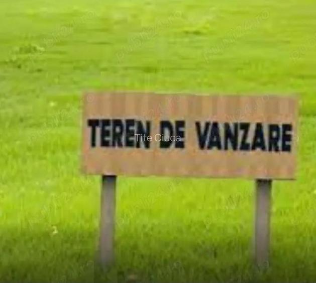 Teren Zona Targ Pitesti