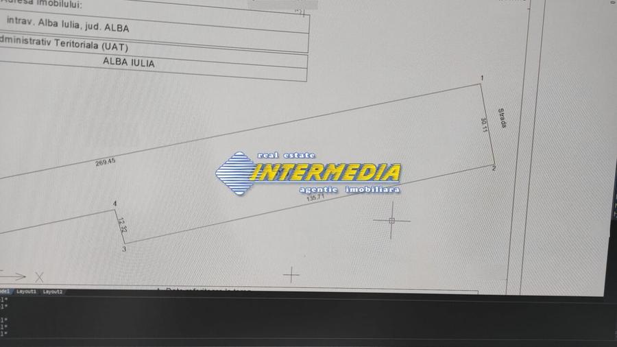Teren Construcții intravilan de 6500 mp, în Cetate