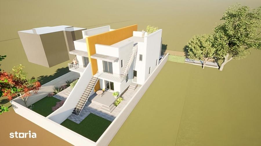 Casă cu 8 camere cu Teren 400 Mp în Central