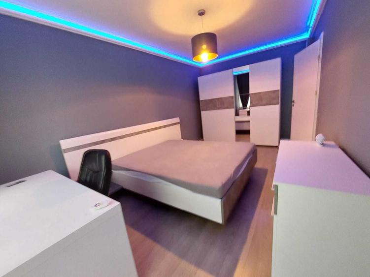 Apartament cu 2 camere semidecomandat în Central