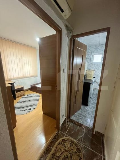 Apartament cu 2 camere semidecomandat, mobilat în Micro 6