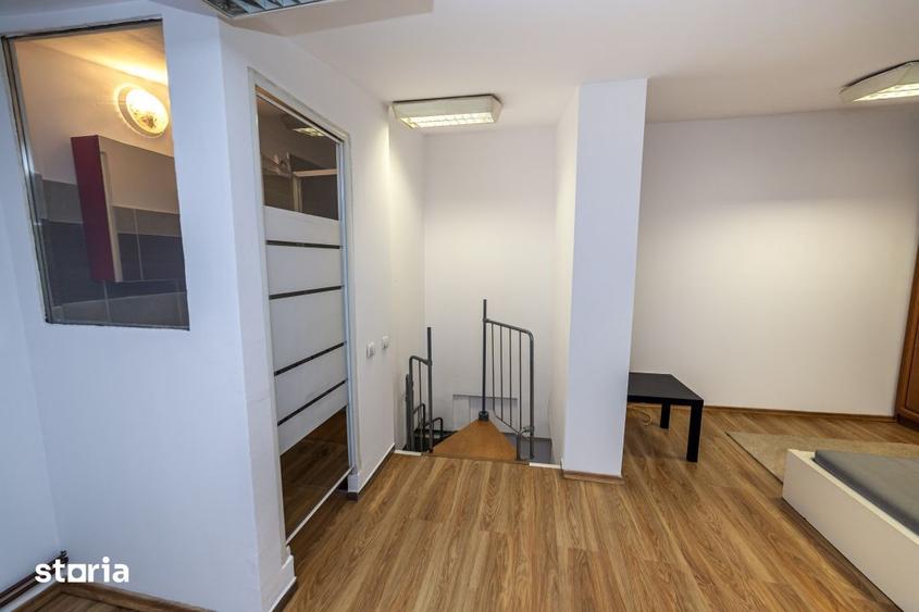 Apartament cu 2 camere decomandat, mobilat în Parcul Carol