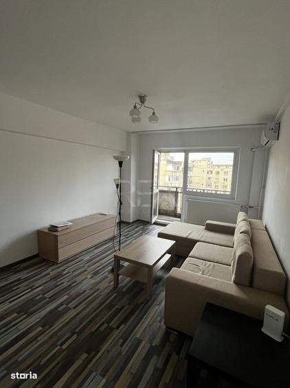 Apartament cu 2 camere semidecomandat, mobilat în Crângași
