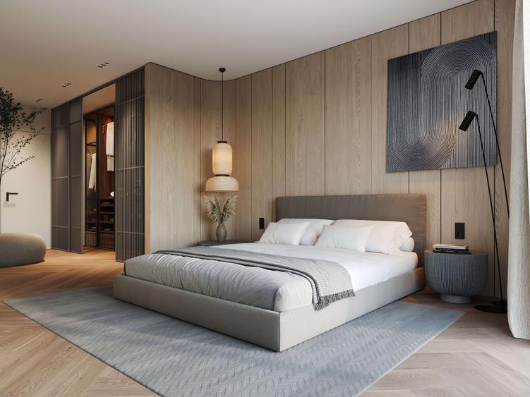 Penthouse cu 4 camere decomandat în Domenii