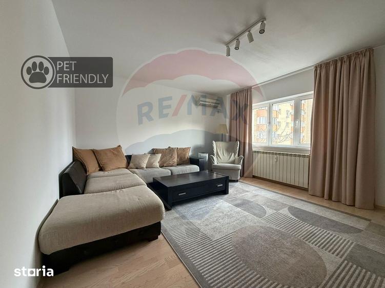 Apartament cu 3 camere, mobilat în Vitan
