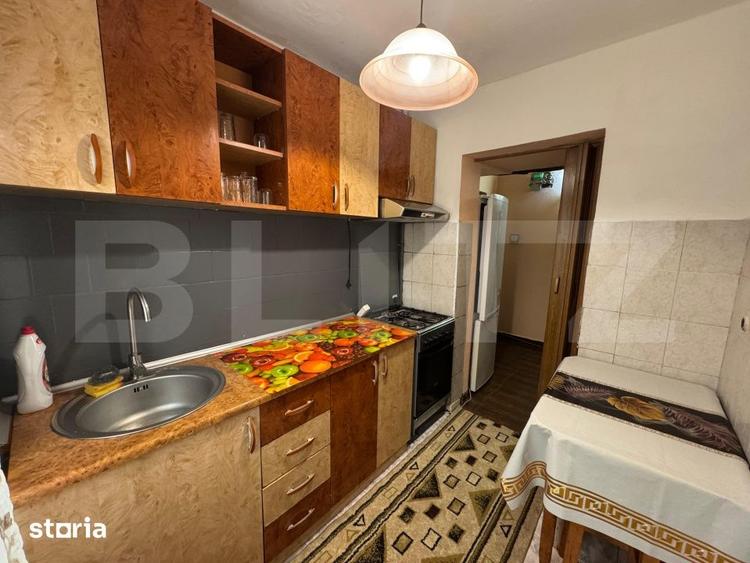 Apartament cu 2 camere semidecomandat în Calea București