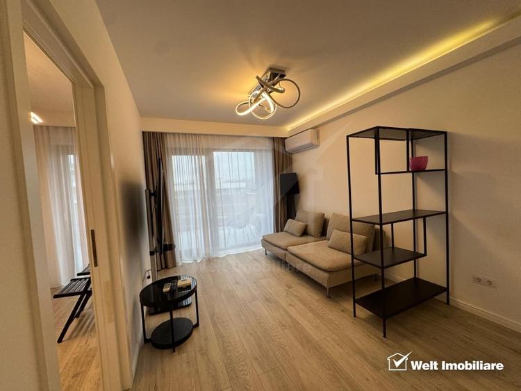 Apartament cu 2 camere semidecomandat, mobilat în Zorilor