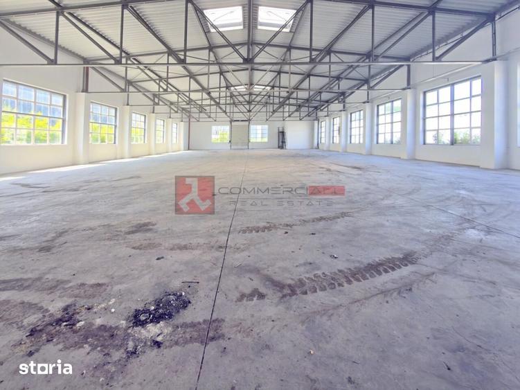 Spațiu comercial, de 1,600 mp, în Astra