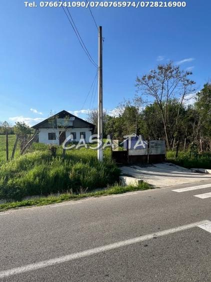 Casă individuală cu 2 camere cu Canalizare în Bălănești