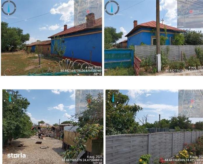 Casă cu 2 camere în Redișoara