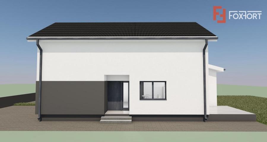 Duplex cu 4 camere cu Canalizare în Urseni