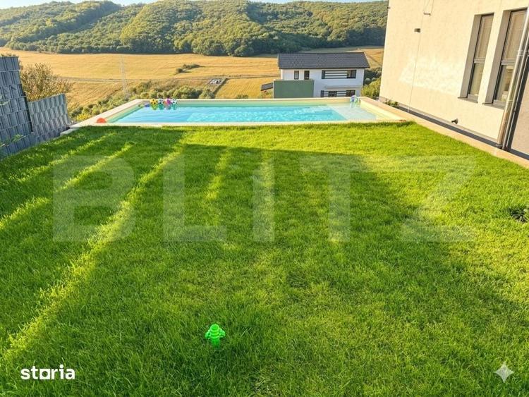 Casă cu 4 camere cu Teren 500 Mp în Baciu