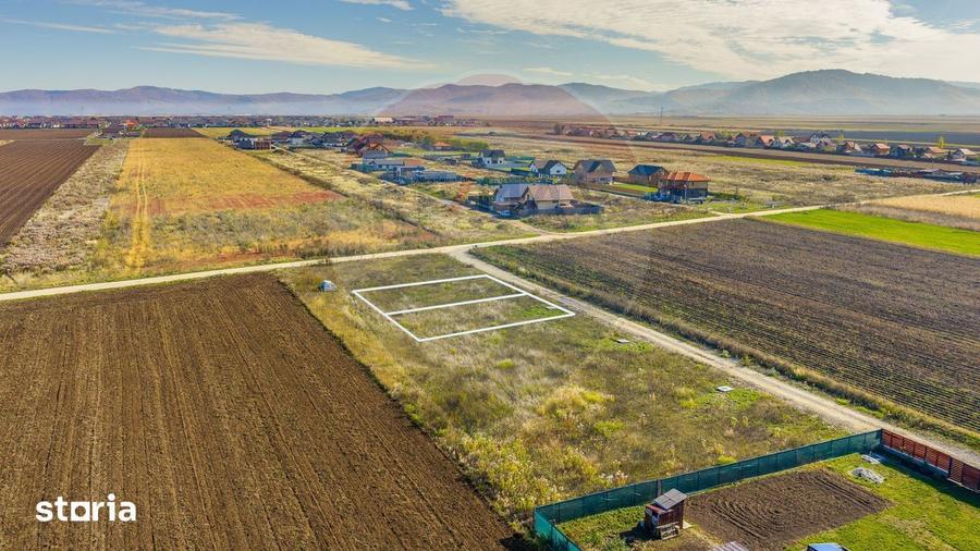 Teren de 650 mp, în Central