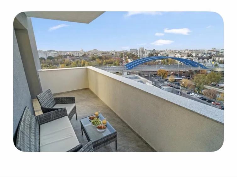 Apartament cu 2 camere decomandat, mobilat în Văcăresti