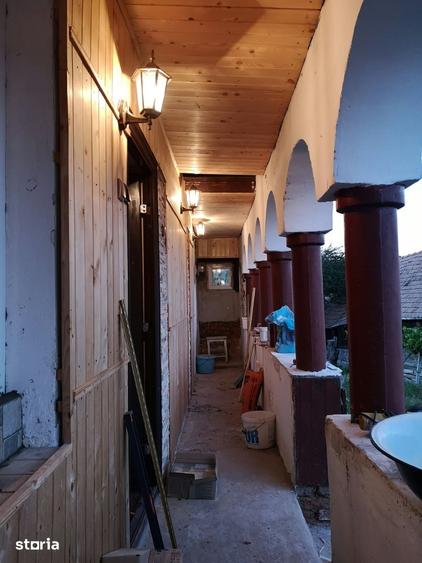 Casă cu 3 camere cu Teren 1500 Mp în Loamneș
