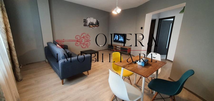 Apartament cu 3 camere decomandat, mobilat în Cug
