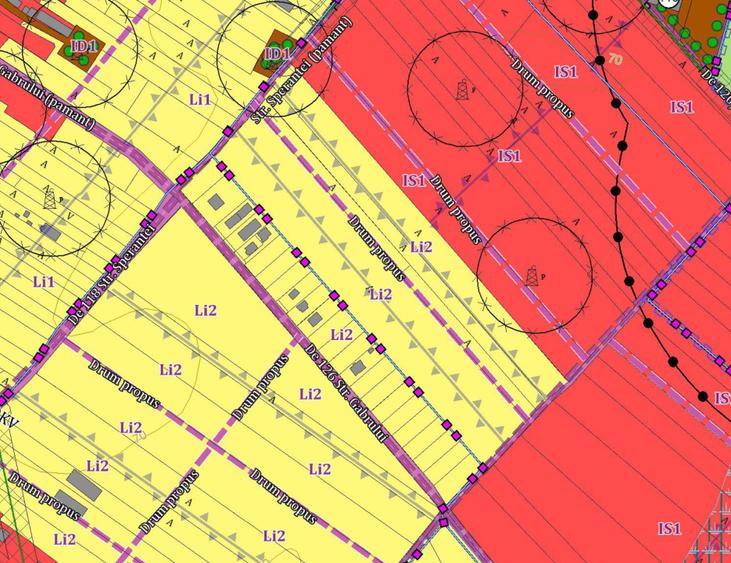 Teren Construcții intravilan de 9900 mp, în Jilava