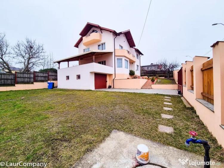 Casă cu 5 camere cu Teren 506 Mp în Prundu