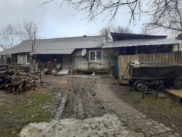 Casă cu 2 camere cu Teren 2680 Mp în Măceu