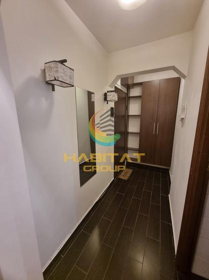 Apartament cu 2 camere semidecomandat, mobilat în Brâncoveanu