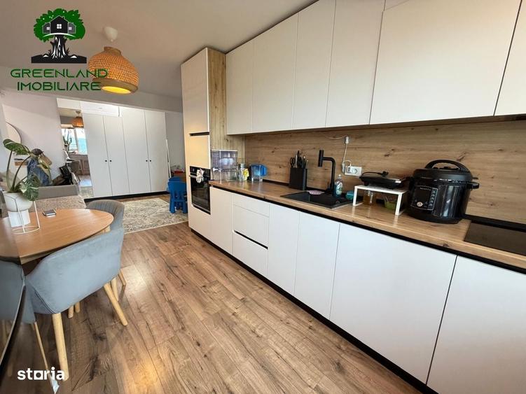 Apartament cu 3 camere în Aleea Tudor Neculai