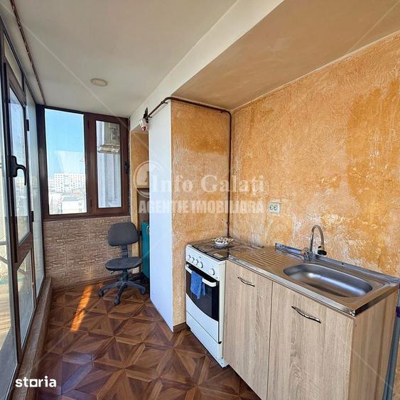 Apartament cu 2 camere, mobilat în Micro 21