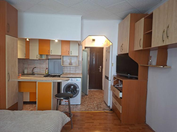 Garsonieră nedecomandată în Central