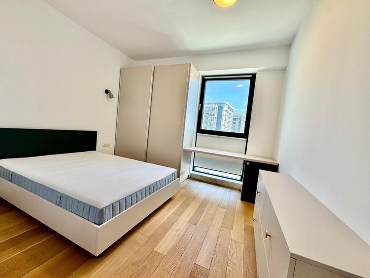 Apartament cu 2 camere semidecomandat, mobilat în Timpuri Noi