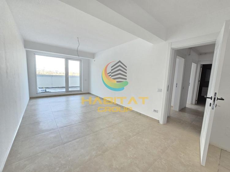 Apartament cu 2 camere decomandat în Metalurgiei