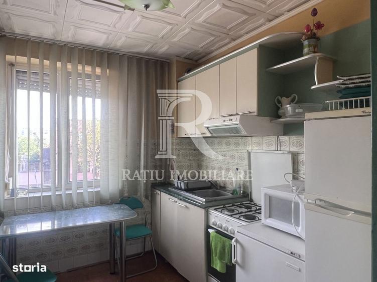 Apartament cu 2 camere semidecomandat în Calea Aradului