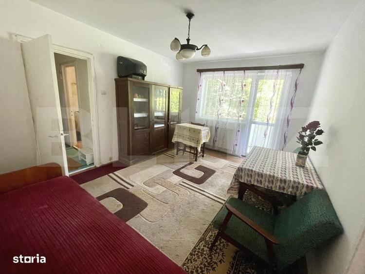 Apartament cu 2 camere semidecomandat în Central